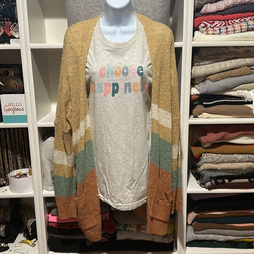 Light Open-Weave Cardigan - image 1